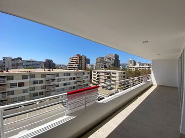 SE VENDE 2 DORMITORIOS 2 BAÑOS,  SECTOR PONIENTE  DE VIÑA DEL MAR