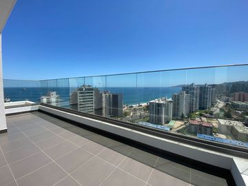SE VENDE 2 DORMITORIOS 2 BAÑOS,  SECTOR PONIENTE  DE VIÑA DEL MAR