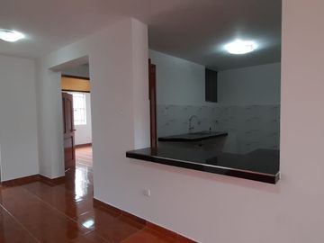 AMPLIO DEPARTAMENTO CON 4 HABITACIONES