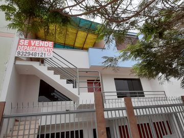 AMPLIO DEPARTAMENTO CON 4 HABITACIONES