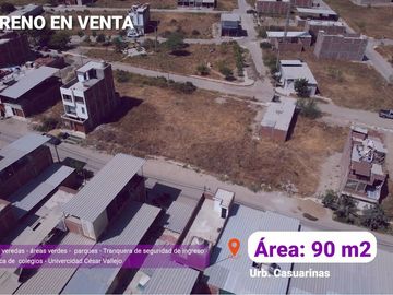 TERRENO EN VENTA-  URB -LAS CASUARINAS -  PIURA