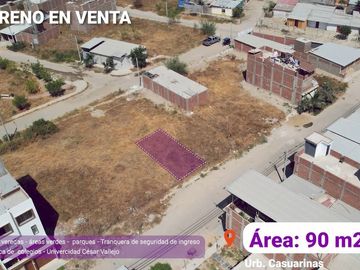 TERRENO EN VENTA-  URB -LAS CASUARINAS -  PIURA