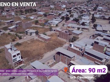 TERRENO EN VENTA-  URB -LAS CASUARINAS -  PIURA