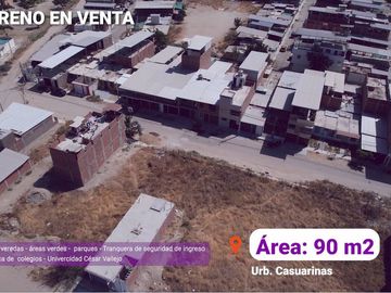 TERRENO EN VENTA-  URB -LAS CASUARINAS -  PIURA