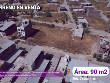 TERRENO EN VENTA-  URB -LAS CASUARINAS -  PIURA