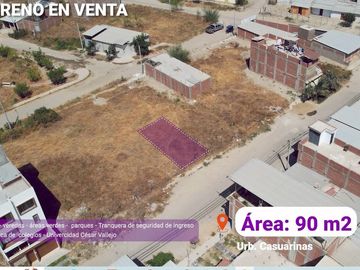 TERRENO EN VENTA-  URB -LAS CASUARINAS -  PIURA
