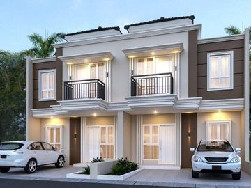 Rumah siap Huni tanpa Dp dekat pusat kantor pemda Depok dan Stasiun