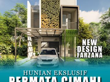 Rumah Arsy Cilame Ngamprah, Baru 2/1 LANTAI Mewah Murah Dekat Kota Cimahi, Bandung Barat Jual Dijual
