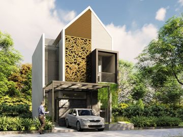 Rumah Arsy Cilame Ngamprah, Baru 2/1 LANTAI Mewah Murah Dekat Kota Cimahi, Bandung Barat Jual Dijual