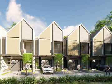 Rumah Arsy Cilame Ngamprah, Baru 2/1 LANTAI Mewah Murah Dekat Kota Cimahi, Bandung Barat Jual Dijual