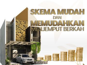 Rumah Arsy Cilame Ngamprah, Baru 2/1 LANTAI Mewah Murah Dekat Kota Cimahi, Bandung Barat Jual Dijual