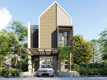 Rumah Arsy Cilame Ngamprah, Baru 2/1 LANTAI Mewah Murah Dekat Kota Cimahi, Bandung Barat Jual Dijual