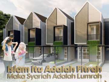 Rumah Arsy Cilame Ngamprah, Baru 2/1 LANTAI Mewah Murah Dekat Kota Cimahi, Bandung Barat Jual Dijual