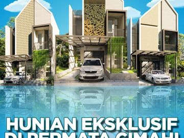 Rumah Arsy Cilame Ngamprah, Baru 2/1 LANTAI Mewah Murah Dekat Kota Cimahi, Bandung Barat Jual Dijual