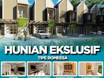 Rumah Arsy Cilame Ngamprah, Baru 2/1 LANTAI Mewah Murah Dekat Kota Cimahi, Bandung Barat Jual Dijual