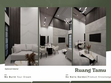 Jual Rumah booking unit hanya 1 jt sampai acc kpr angsuran promo 1jt an di De naila Garden Gresik
