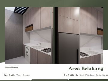 Jual Rumah booking unit hanya 1 jt sampai acc kpr angsuran promo 1jt an di De naila Garden Gresik