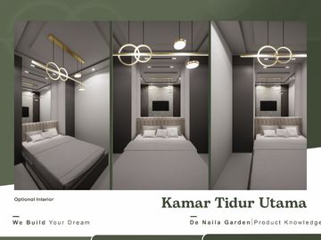 Jual Rumah booking unit hanya 1 jt sampai acc kpr angsuran promo 1jt an di De naila Garden Gresik