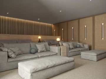Departamento frente al mar con balcón, Kids pool, ludoteca, en Telchac, venta, Merida.