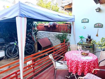 Casa 4 Dormitorios/1 Baño, calle Paulina, comuna de La Cisterna