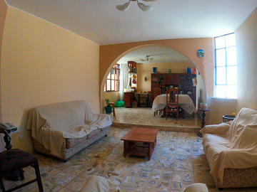 Casa En Esquina En Venta - Calle Chiclayo (Centro De Ica)