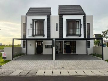 Rumah Amesta Living OERR 2 Lantai Mewah CBD Dekat MERR Juanda Surabaya