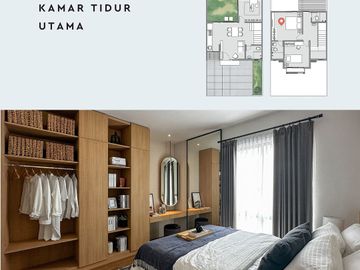 Rumah Amesta Living OERR 2 Lantai Mewah CBD Dekat MERR Juanda Surabaya