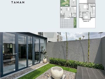 Rumah Amesta Living OERR 2 Lantai Mewah CBD Dekat MERR Juanda Surabaya
