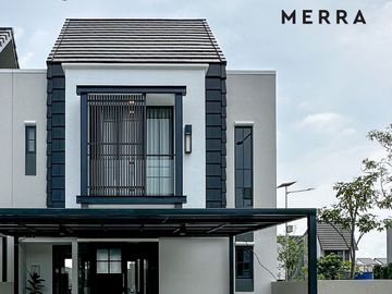Rumah Amesta Living OERR 2 Lantai Mewah CBD Dekat MERR Juanda Surabaya