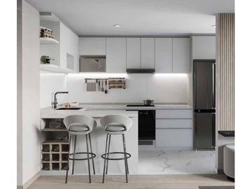 PREVENTA MINIDEPAS DE 1 Y 2 DORMITORIOS NUEVO CONDOMINIO PRIVADO CERRO COLORADO