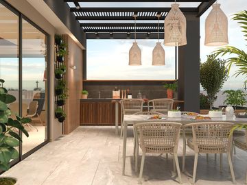 Venta Departamento 3 Dorm. El Batan