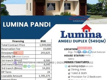 Rent to Own House in Bulacan Lumina Pandi