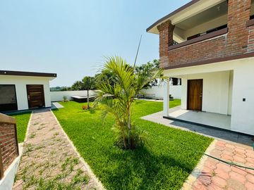 Hacienda en venta en Veracruz Amueblada, Loc. Aguada, Alvarado, Veracruz.