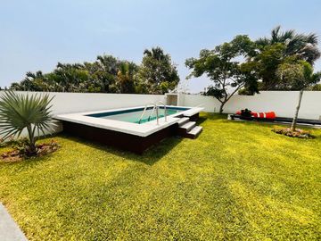 Hacienda en venta en Veracruz Amueblada, Loc. Aguada, Alvarado, Veracruz.