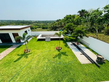 Hacienda en venta en Veracruz Amueblada, Loc. Aguada, Alvarado, Veracruz.