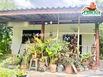 ที่ดินพร้อมบ้านเดี่ยวชั้นเดียวตำบลหนองสรวง อำเภอวิหารแดง สระบุรี (ใกล้วัดวิหารแดง)