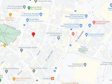 Oportunidad De Remate Bancario En José María Olloqui número 21; Colonia Acacias , Alcaldía Benito Juárez-CDMX