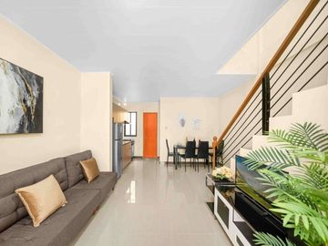 Loanable to PAGIBIG Near SRP Talisay Along the Road Preselling/RFO House & Lot inside Gated Subdivision