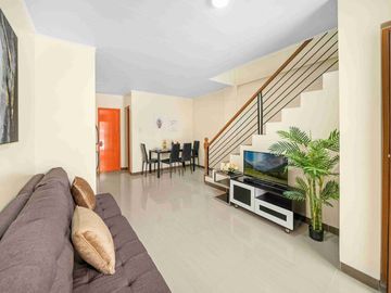 Loanable to PAGIBIG Near SRP Talisay Along the Road Preselling/RFO House & Lot inside Gated Subdivision