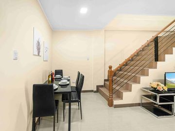Loanable to PAGIBIG Near SRP Talisay Along the Road Preselling/RFO House & Lot inside Gated Subdivision