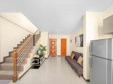 Loanable to PAGIBIG Near SRP Talisay Along the Road Preselling/RFO House & Lot inside Gated Subdivision