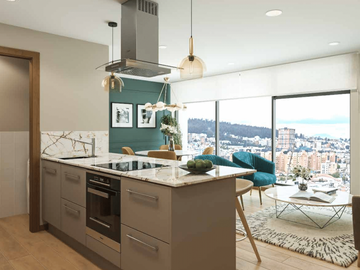 503 Comodidad, Cercanía y Tranquilidad. Estudio con Parqueadero y Vista en Avenida de Los Shyris 34,56 m