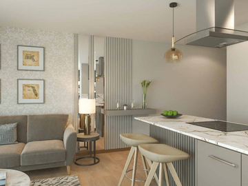 503 Comodidad, Cercanía y Tranquilidad. Estudio con Parqueadero y Vista en Avenida de Los Shyris 34,56 m