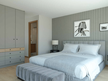 503 Comodidad, Cercanía y Tranquilidad. Estudio con Parqueadero y Vista en Avenida de Los Shyris 34,56 m