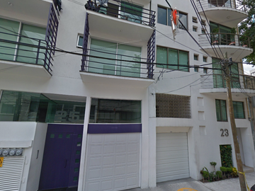 Oportunidad !! Venta de  Amplio Departamento en Remate Col. Piedad Narvarte, Benito Juárez