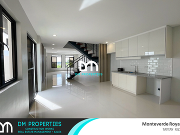For Sale: Brand New Duplex House in Monteverde Royale, Taytay Rizal