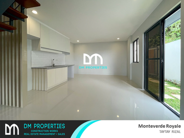 For Sale: Brand New Duplex House in Monteverde Royale, Taytay Rizal