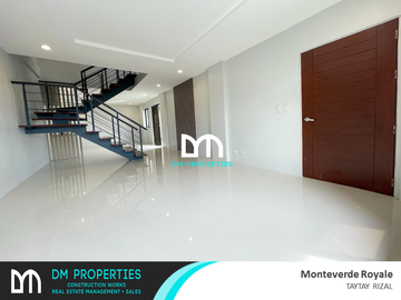 For Sale: Brand New Duplex House in Monteverde Royale, Taytay Rizal