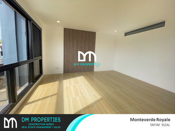 For Sale: Brand New Duplex House in Monteverde Royale, Taytay Rizal