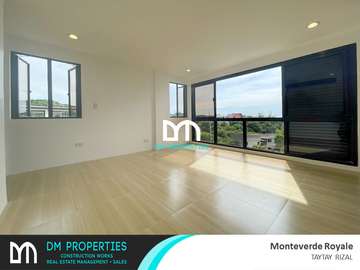 For Sale: Brand New Duplex House in Monteverde Royale, Taytay Rizal